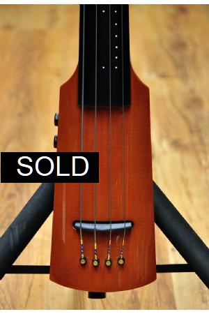 NS Design WAV4c Omnibass Amberburst Gloss NS Design WAV4c Omnibass Amberburst Gloss